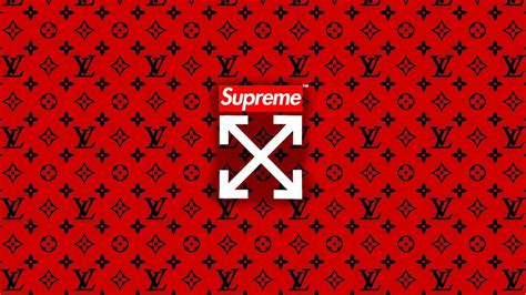 supreme louis vuitton wallpaper live|supreme lv wallpaper 4k.